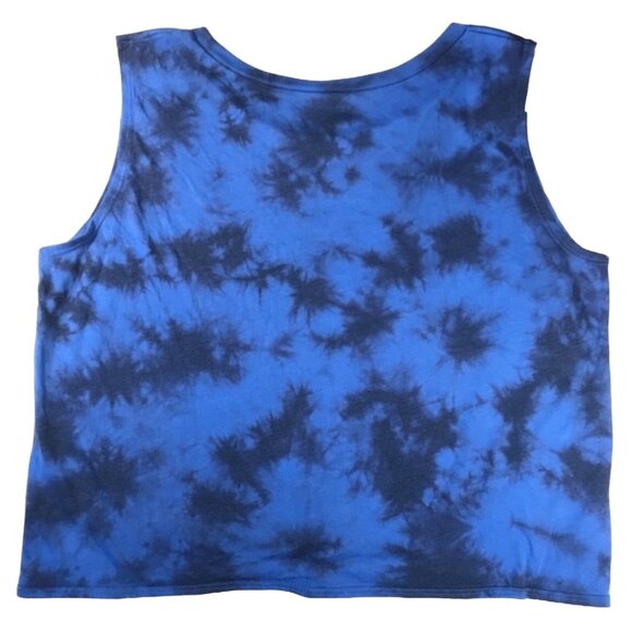 Harry Potter Med Shirt Tie Dye Hogwarts Crop Top House Sleeveless Womans Tee - Picture 12 of 12